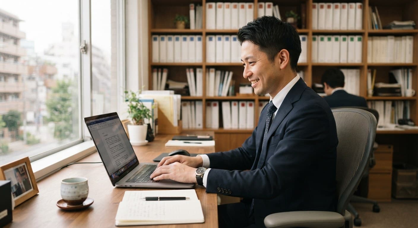 行政書士のブログがAIに引用される書き方|AI検索時代に依頼へつながる記事の作り方