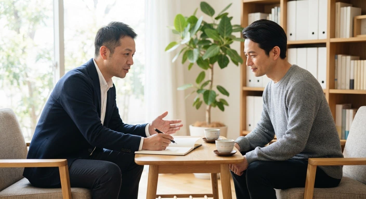 無料相談を安売りにしない見せ方|行政書士が「通るかどうか」を無料で答えない設計