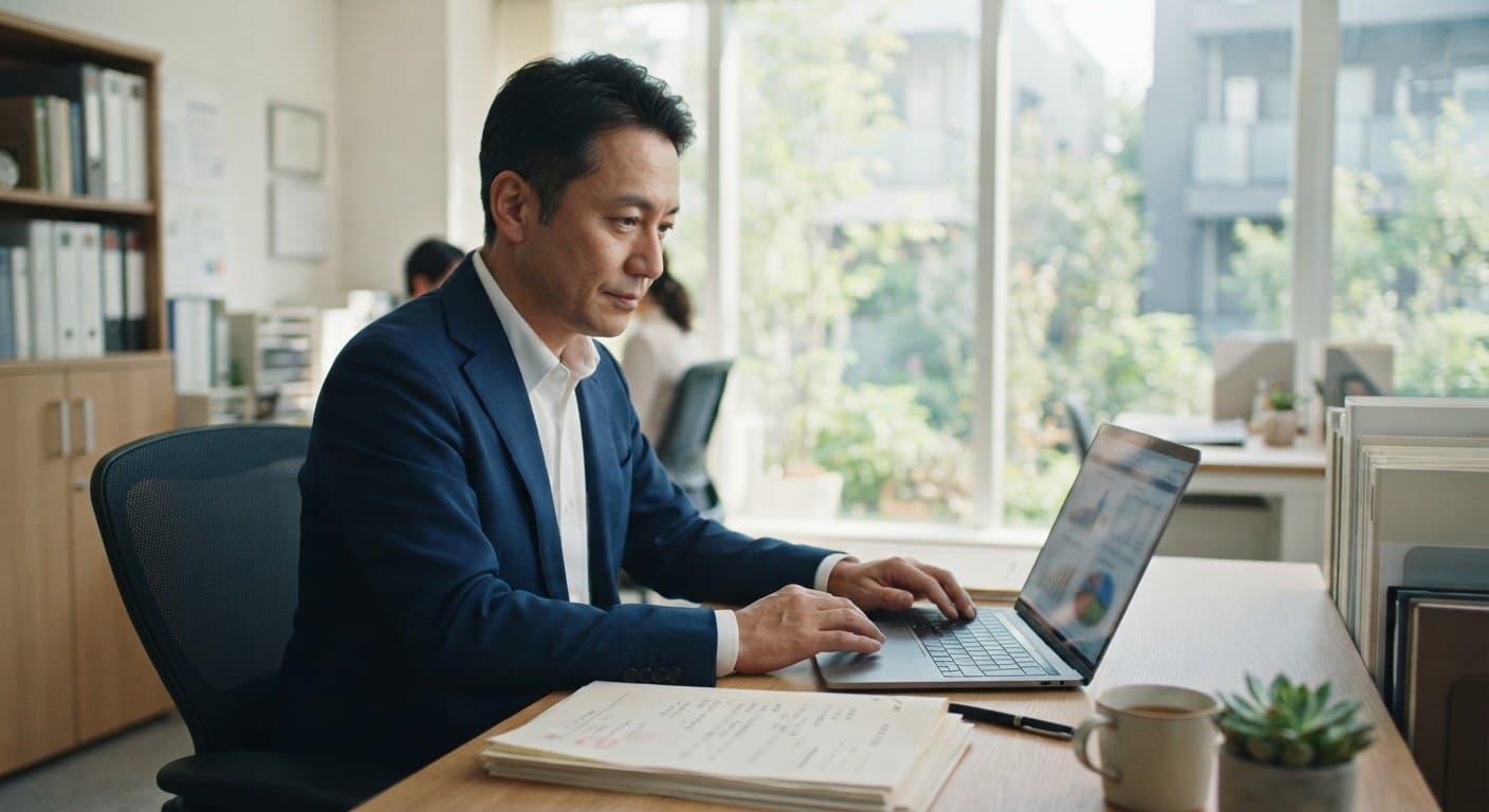 問い合わせの一次対応を、AI・フォームで受け止める仕組み|ひとり行政書士が本業に集中する導線設計
