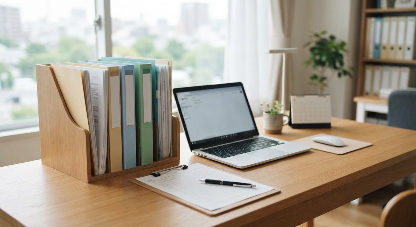 定型の許認可申請をテンプレ化する|同じ書類を毎回ゼロから作らない事務所のつくり方