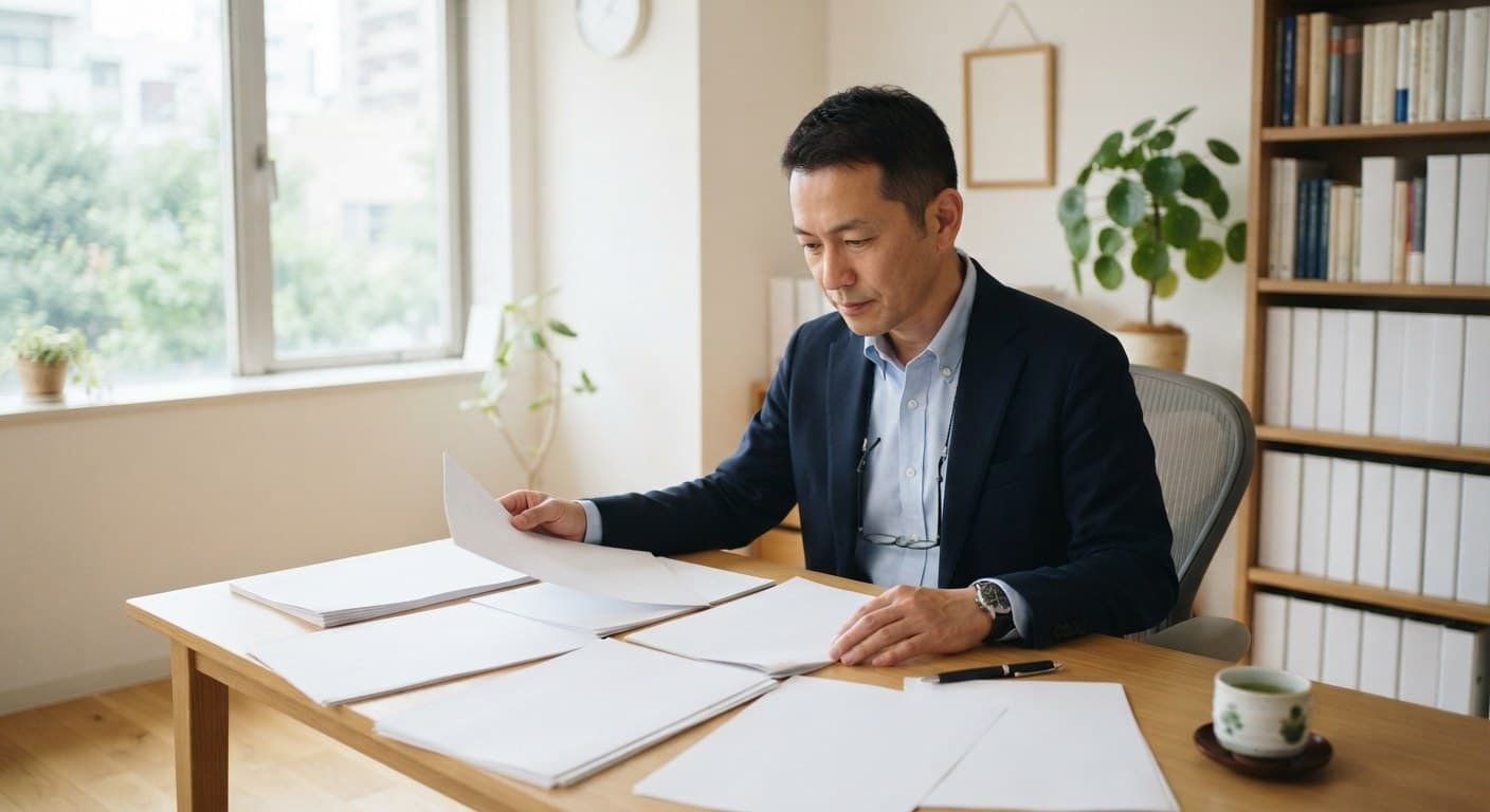 検索順位が落ちた行政書士サイトの立て直し方|許認可・在留の分野別に手を打つ順番