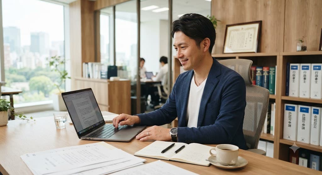 行政書士の「何でも屋」をやめる専門特化|AI時代に依頼が増える集客と情報発信