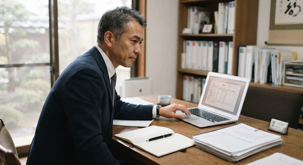 行政書士の在留資格の報酬をホームページで見せる方法|SEO・AI対策の料金ページ