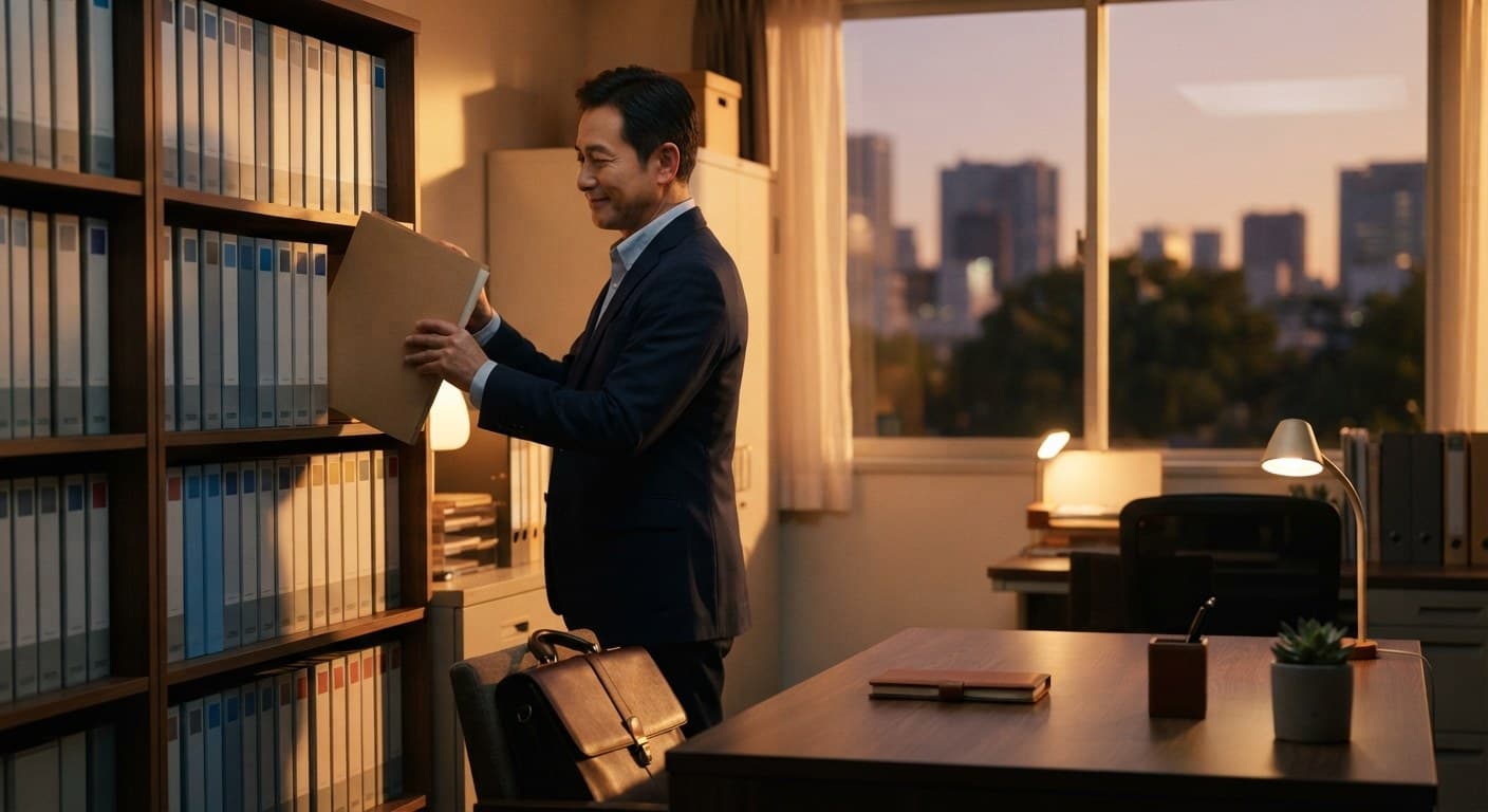 ひとり行政書士の残業を減らす、業務手順の棚卸しと自動化|申請書類に追われない事務所の作り方