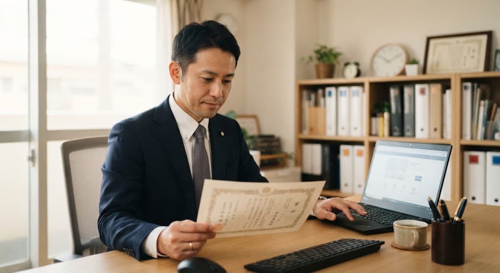 行政書士の申請取次、届出のあとに事務所サイトで伝えるべき5つのこと